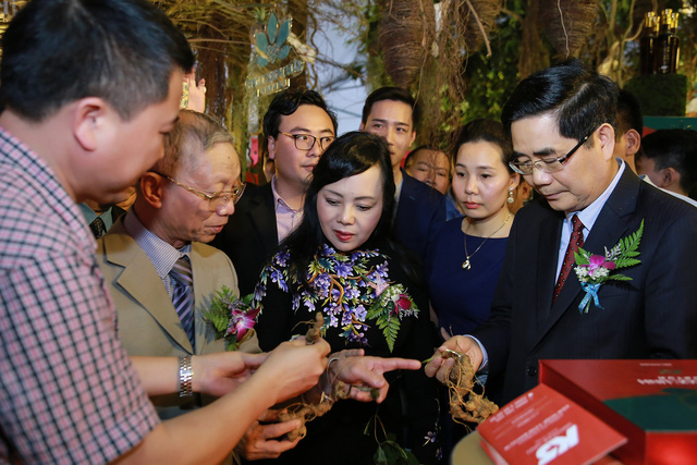 Hội chợ Dược liệu và các sản phẩm của Y, Dược cổ truyền 2019 - Ảnh 1.