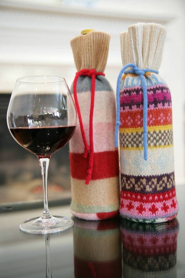 Trang trí nhà đón Giáng sinh bằng vật liệu tái chế - Ảnh 1.