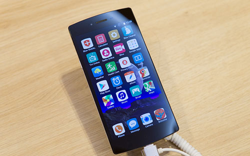 Bphone - chiếc smartphone đầu tay của Bkav.