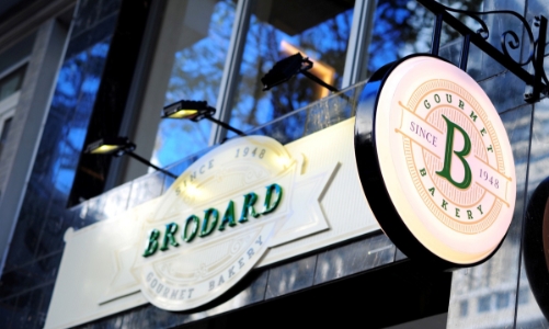 CỬA HÀNG BRODARD GOURMET: THẾ GIỚI BÁNH NGỌT CAO CẤP