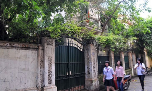 Hà Nội thanh lý hợp đồng thuê nhà với ông Hoàng Văn Nghiên