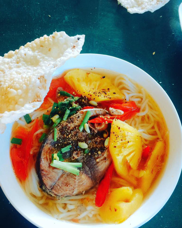 Bún cá ngừ um – đậm đà hương vị xứ Quảng - Ảnh 3.