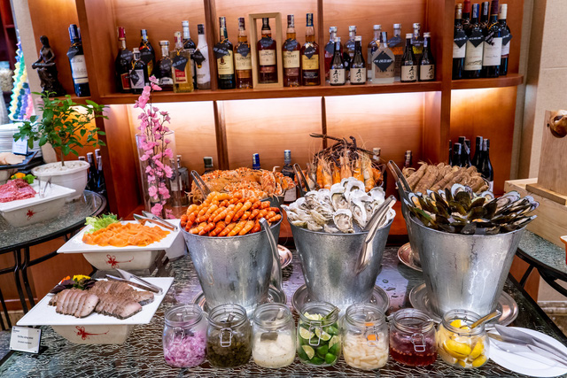 Ẩm thực Nhật Bản tại khách sạn Sheraton Hanoi  - Ảnh 2.