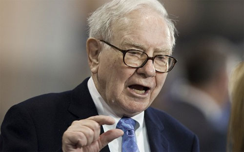 Tỷ phú Warren Buffett - Ảnh: WSJ/AP.<br>