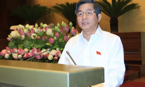 Bộ trưởng Vinh lo Luật Hình sự 