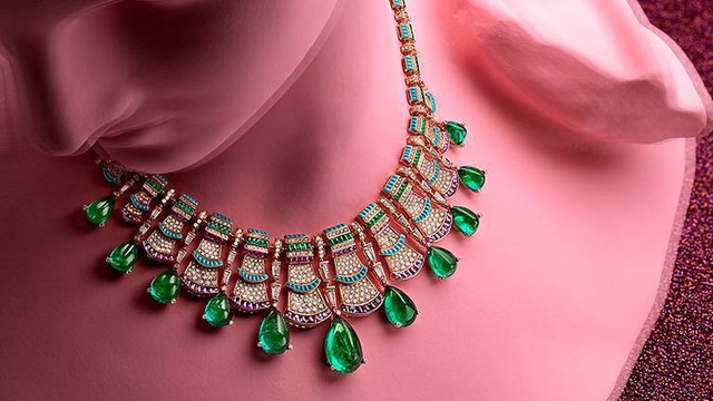 BST trang sức Bvlgari: trở lại với vẻ đẹp của thập niên 80 - Ảnh 2.