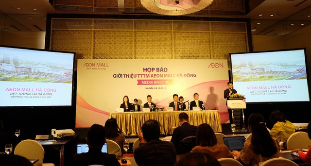 Aeon Mall Hà Đông chuẩn bị đi vào hoạt động - Ảnh 3.