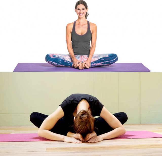 Những động tác yoga giúp bạn ngủ ngon - Ảnh 6.