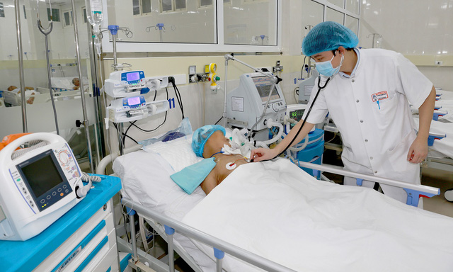 BV Trung ương Huế đạt Giải thưởng Platinum của Hội Đột quỵ thế giới - Ảnh 1.