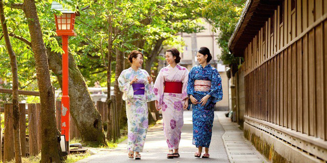 Ý nghĩa của từ “Kimono” và “Yukata” - Ảnh 1.