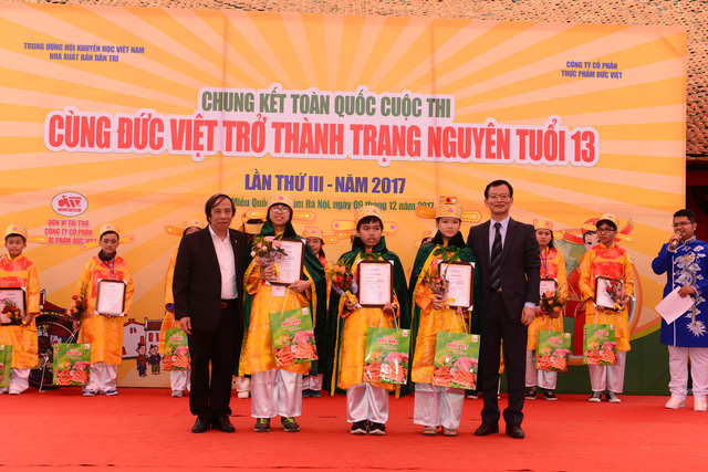 Chung kết toàn quốc Cùng Đức Việt trở thành Trạng Nguyên tuổi 13 Lần thứ 3 – 2017 - Ảnh 3.