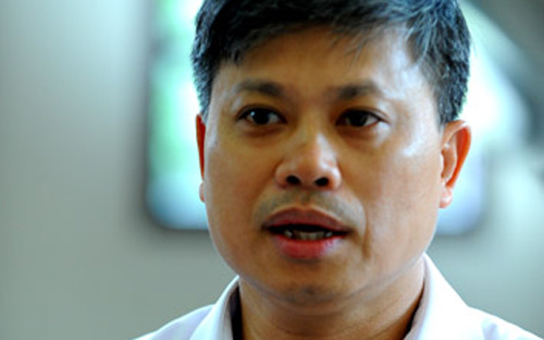 Ủy viên Thường trực Ủy ban Pháp luật của Quốc hội, ông Nguyễn Sỹ Cương.