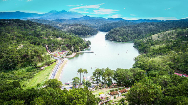 Thêm một địa danh trăng mật cho các cặp đôi - Ảnh 1.