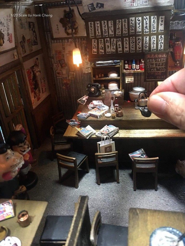 Cùng ngắm thế giới thu nhỏ kỳ diệu của Hank Cheng - Ảnh 8.