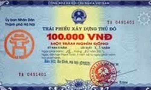 Sắp đấu thầu 2.000 tỷ đồng trái phiếu xây dựng thủ đô 
