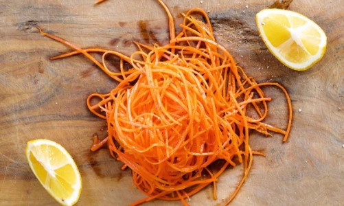 3 món salad vừa mát vừa đẹp cho năm mới với cà rốt