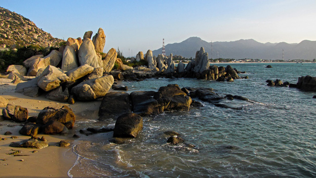 Một vùng biển thẳm xanh: Cà Ná - Ảnh 7.