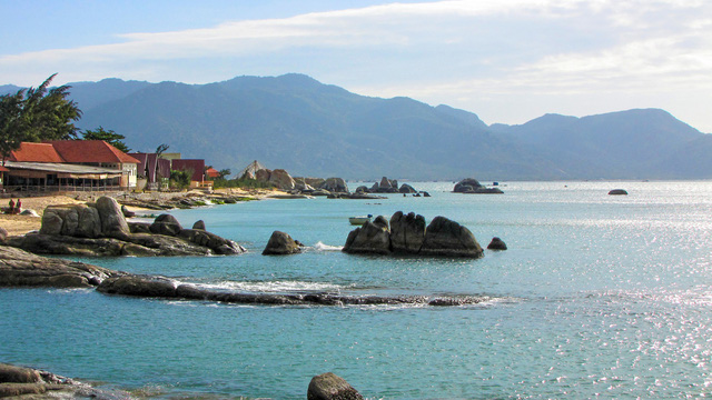 Một vùng biển thẳm xanh: Cà Ná - Ảnh 4.