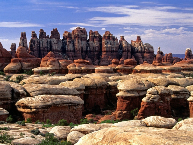 Canyonlands: cánh rừng đá như thuở hồng hoang - Ảnh 9.