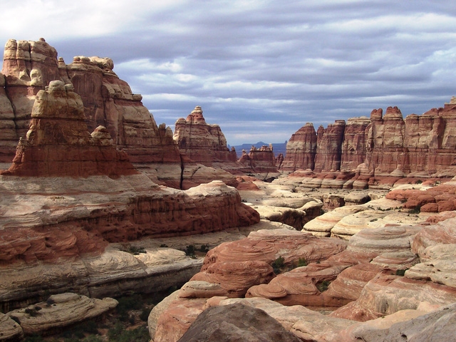 Canyonlands: cánh rừng đá như thuở hồng hoang - Ảnh 3.