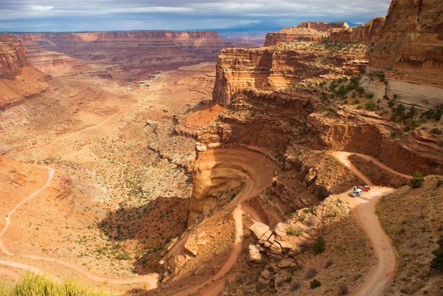 Canyonlands: cánh rừng đá như thuở hồng hoang - Ảnh 13.