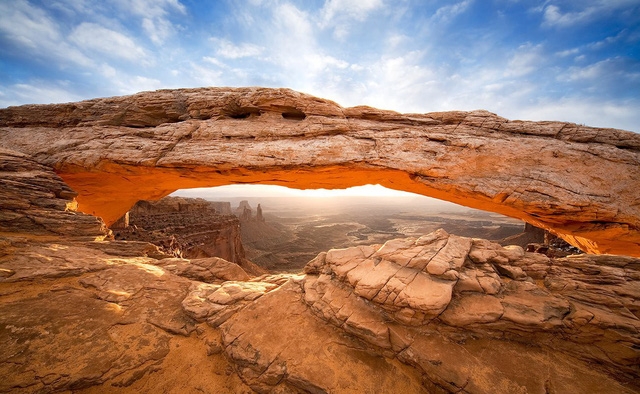 Canyonlands: cánh rừng đá như thuở hồng hoang - Ảnh 5.