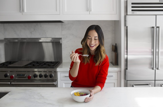 Lưu ý dinh dưỡng để giảm calo sau Tết - Ảnh 1.