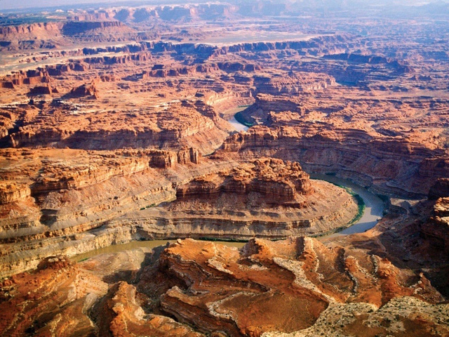 Canyonlands: cánh rừng đá như thuở hồng hoang - Ảnh 1.