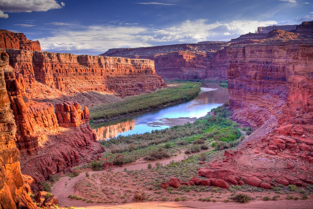 Canyonlands: cánh rừng đá như thuở hồng hoang - Ảnh 2.