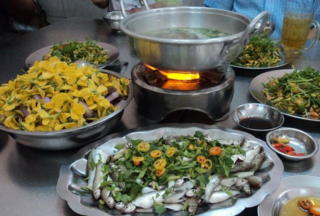 Cá linh xuất hiện muộn và hiếm, có giá cao ngất - Ảnh 2.