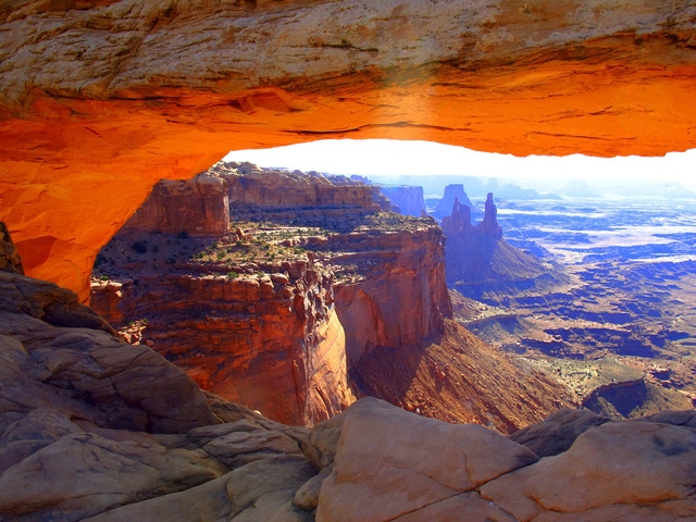 Canyonlands: cánh rừng đá như thuở hồng hoang - Ảnh 10.