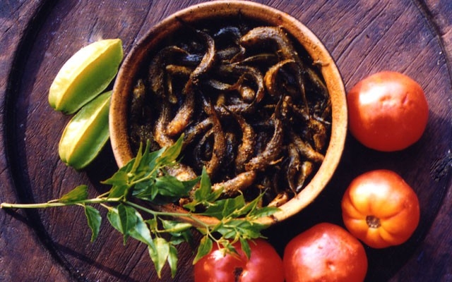 Ngày mưa lạnh thèm cá bống sông Trà - Ảnh 1.