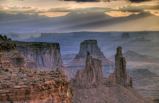 Canyonlands: cánh rừng đá như thuở hồng hoang - Ảnh 11.