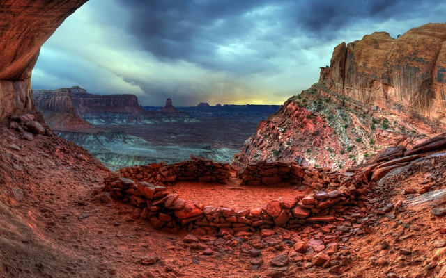 Canyonlands: cánh rừng đá như thuở hồng hoang - Ảnh 16.