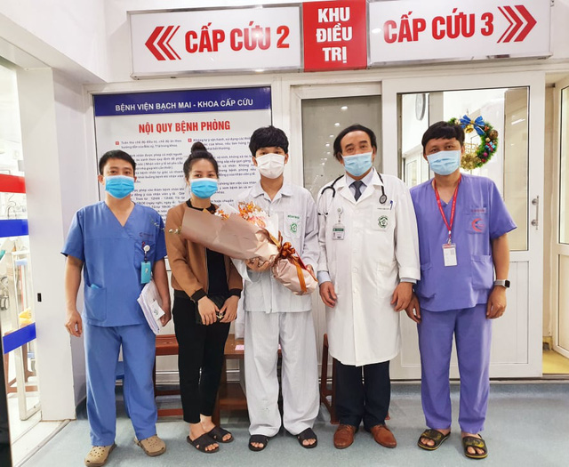 Một bệnh nhân ngừng tim, ngừng tuần hoàn được cứu sống thần kỳ - Ảnh 2.