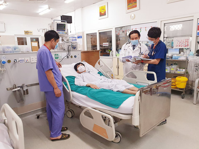 Một bệnh nhân ngừng tim, ngừng tuần hoàn được cứu sống thần kỳ - Ảnh 1.