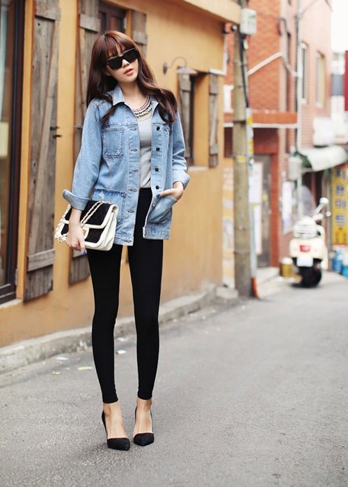 Gợi ý những phong cách công sở trẻ trung - Ảnh 12.