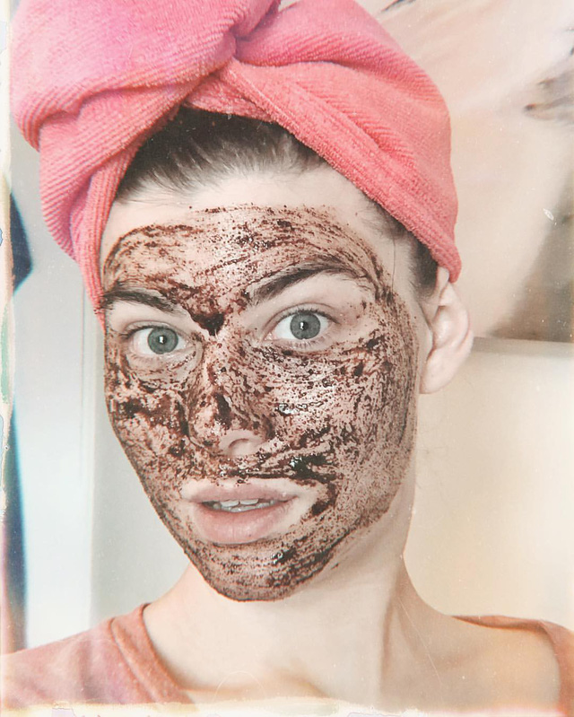4 mẹo làm đẹp da với bã cà phê - Ảnh 3.