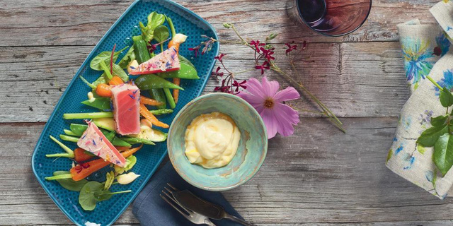 Thưởng thức thực đơn lấy cảm hứng từ ẩm thực California - Ảnh 4.