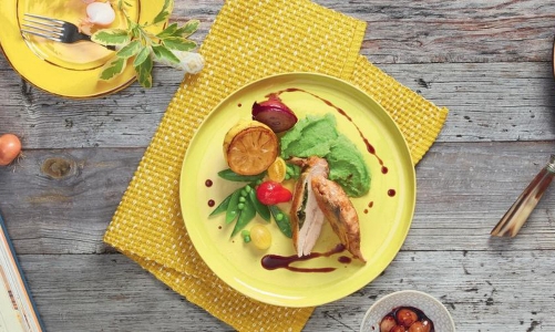 Thưởng thức thực đơn lấy cảm hứng từ ẩm thực California