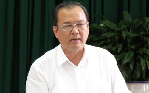 Tân Chủ tịch UBND thành phố Cần Thơ Lê Hùng Dũng - Ảnh: QH.<br>