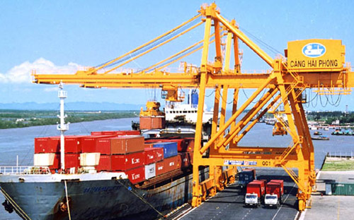 Cảng Hải Phòng hiện là cảng lớn nhất miền Bắc về quy mô và lưu lượng hàng hóa thông qua cảng.<br>