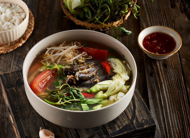 Bông so đũa: món lẩu Tết ăn một lần nhớ mãi - Ảnh 2.