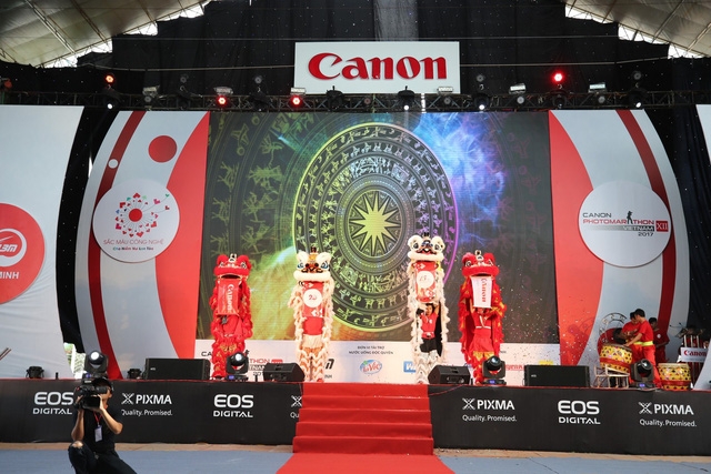 CANON EXPO 2017: TRIỂN LÃM SẮC MÀU CÔNG NGHỆ - Ảnh 1.