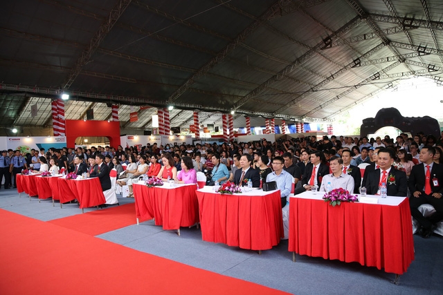 CANON EXPO 2017: TRIỂN LÃM SẮC MÀU CÔNG NGHỆ - Ảnh 2.