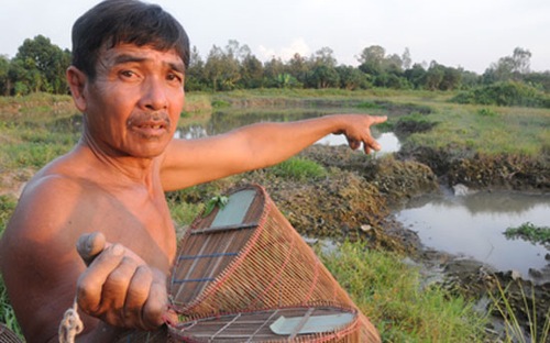 Sau nhiều năm được cấp phép, dự án lọc dầu Cần Thơ vẫn chỉ là bãi đất trống.<br>