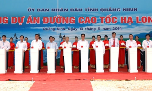 Hà Nội đi Hạ Long tới đây chỉ mất 1,5 giờ