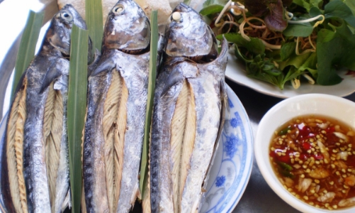 Đến Phú Yên, nhất định phải ăn món cá ồ