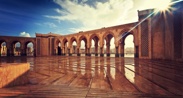 Đến Casablanca để ngắm bình minh Đại Tây Dương - Ảnh 1.