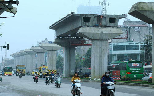 Dự án đường sắt Cát Linh - Hà Đông thời gian qua đã để xảy ra nhiều tai nạn nghiêm trọng.<br>